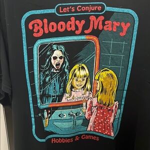 Vintage Retro Style ‘Bloody Mary’ Short Sleeve Tee
